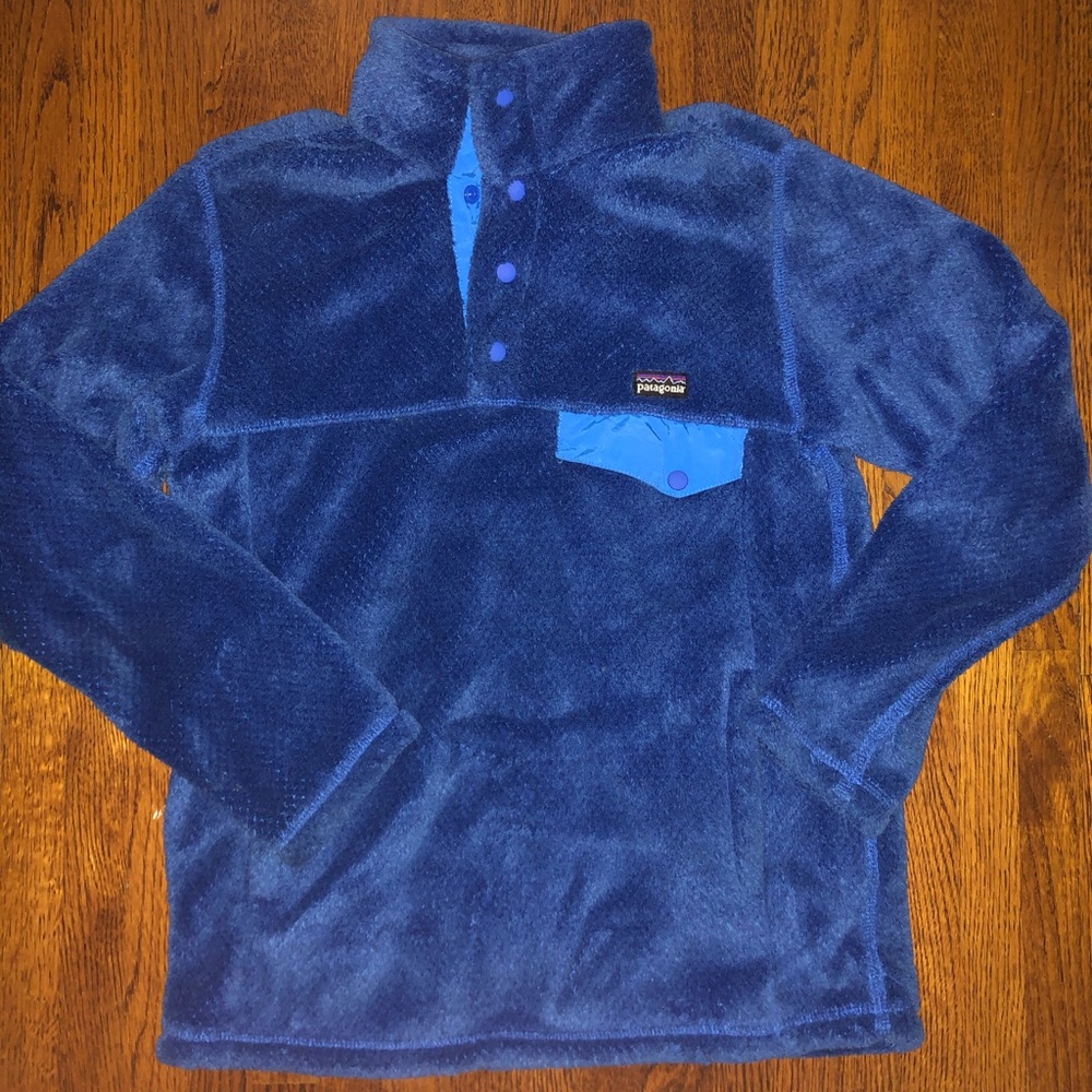 Patagonia Fleece Synchilla Jacket Blue